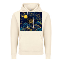 Vintage Artic evil eye moon Vintage Hoodie - TumblerDesignByShophia