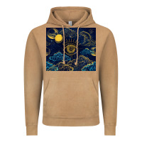 Vintage Camel evil eye moon Vintage Hoodie - TumblerDesignByShophia