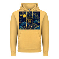 Evil Eye Moon Vintage Hoodie | Teevron