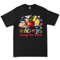 Black teachers change the world Premium Tee - Artiststas