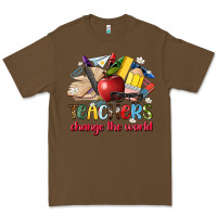Cacao teachers change the world Premium Tee - Artiststas