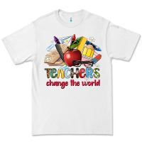 White teachers change the world Premium Tee - Artiststas