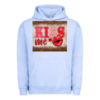 Pigment Grape Ice valentine's day kiss me Urban Hoodie - BarkalooDesign