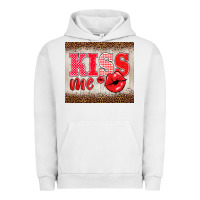 Pigment Lunar Rock valentine's day kiss me Urban Hoodie - BarkalooDesign
