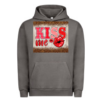 Pigment Tornado valentine's day kiss me Urban Hoodie - BarkalooDesign