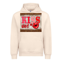 Sandshell valentine's day kiss me Urban Hoodie - BarkalooDesign