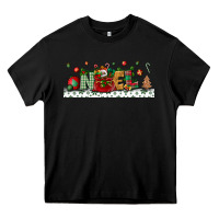 Black Noel Heavy Core Tee - BundleAndBundleShop