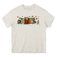 Cream Noel Heavy Core Tee - BundleAndBundleShop