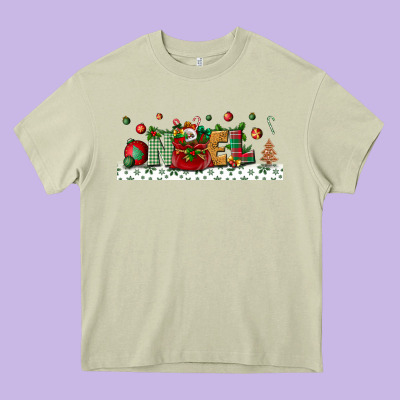 Noel Heavy Core Tee Designed By Bundleandbundleshop