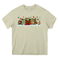 Mossy Noel Heavy Core Tee - BundleAndBundleShop
