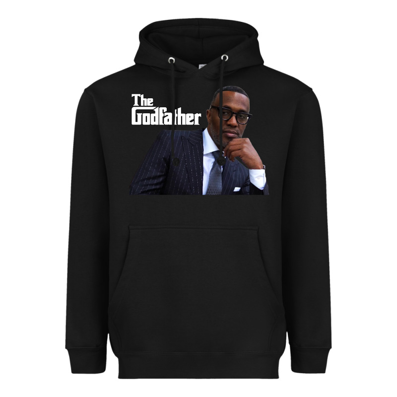 Kevin Samuels   The Godfather   Memorial Shirt Rip To The Legend! Heavyweight Hoodie by lanVoArt | Teevron