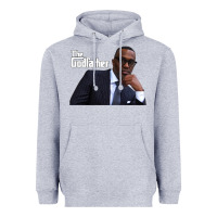 Heather Grey kevin samuels   the godfather   memorial shirt rip to the legend! Heavyweight Hoodie - lanVoArt