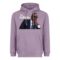 Lavender kevin samuels   the godfather   memorial shirt rip to the legend! Heavyweight Hoodie - lanVoArt