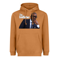 Meerkat kevin samuels   the godfather   memorial shirt rip to the legend! Heavyweight Hoodie - lanVoArt