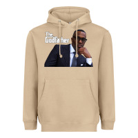 Mushroom kevin samuels   the godfather   memorial shirt rip to the legend! Heavyweight Hoodie - lanVoArt