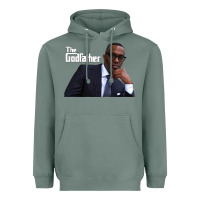 Sage kevin samuels   the godfather   memorial shirt rip to the legend! Heavyweight Hoodie - lanVoArt