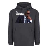Smoke kevin samuels   the godfather   memorial shirt rip to the legend! Heavyweight Hoodie - lanVoArt