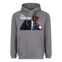 Storm kevin samuels   the godfather   memorial shirt rip to the legend! Heavyweight Hoodie - lanVoArt