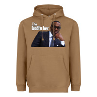 Toasted Coconut kevin samuels   the godfather   memorial shirt rip to the legend! Heavyweight Hoodie - lanVoArt