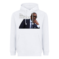 White kevin samuels   the godfather   memorial shirt rip to the legend! Heavyweight Hoodie - lanVoArt