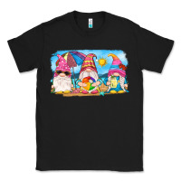 Black summer gnomes Classic Tee - NancyCooperArtShop