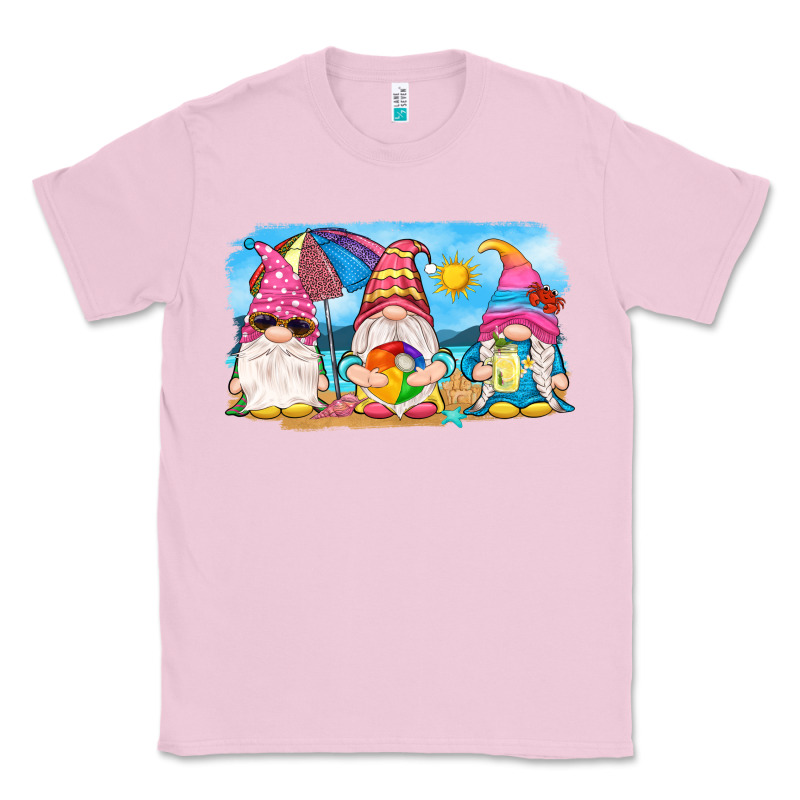 Summer Gnomes Classic Tee by NancyCooperArtShop | Teevron