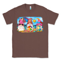 Chestnut summer gnomes Classic Tee - NancyCooperArtShop