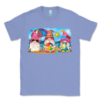 Colony Blue summer gnomes Classic Tee - NancyCooperArtShop