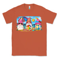 Copper summer gnomes Classic Tee - NancyCooperArtShop
