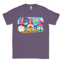 Lavender summer gnomes Classic Tee - NancyCooperArtShop