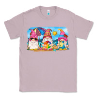 Lilac summer gnomes Classic Tee - NancyCooperArtShop