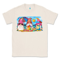 Natural summer gnomes Classic Tee - NancyCooperArtShop