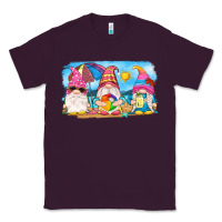 Plum summer gnomes Classic Tee - NancyCooperArtShop