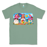 Sage summer gnomes Classic Tee - NancyCooperArtShop