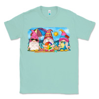 Seafoam summer gnomes Classic Tee - NancyCooperArtShop