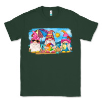 Sports Green summer gnomes Classic Tee - NancyCooperArtShop