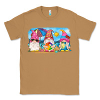 Toasted Coconut summer gnomes Classic Tee - NancyCooperArtShop