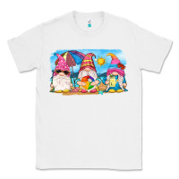 White summer gnomes Classic Tee - NancyCooperArtShop
