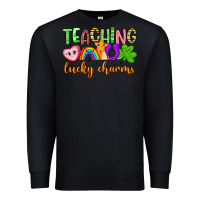 Black teaching lucky charms Premium Sweatshirt - Artiststas