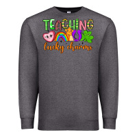 Charcoal Heather teaching lucky charms Premium Sweatshirt - Artiststas