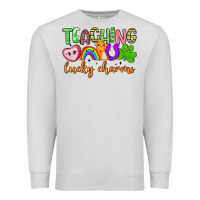 Dove Grey teaching lucky charms Premium Sweatshirt - Artiststas