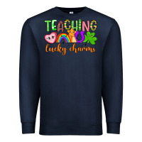 Navy teaching lucky charms Premium Sweatshirt - Artiststas