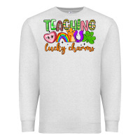 Oatmeal Heather teaching lucky charms Premium Sweatshirt - Artiststas