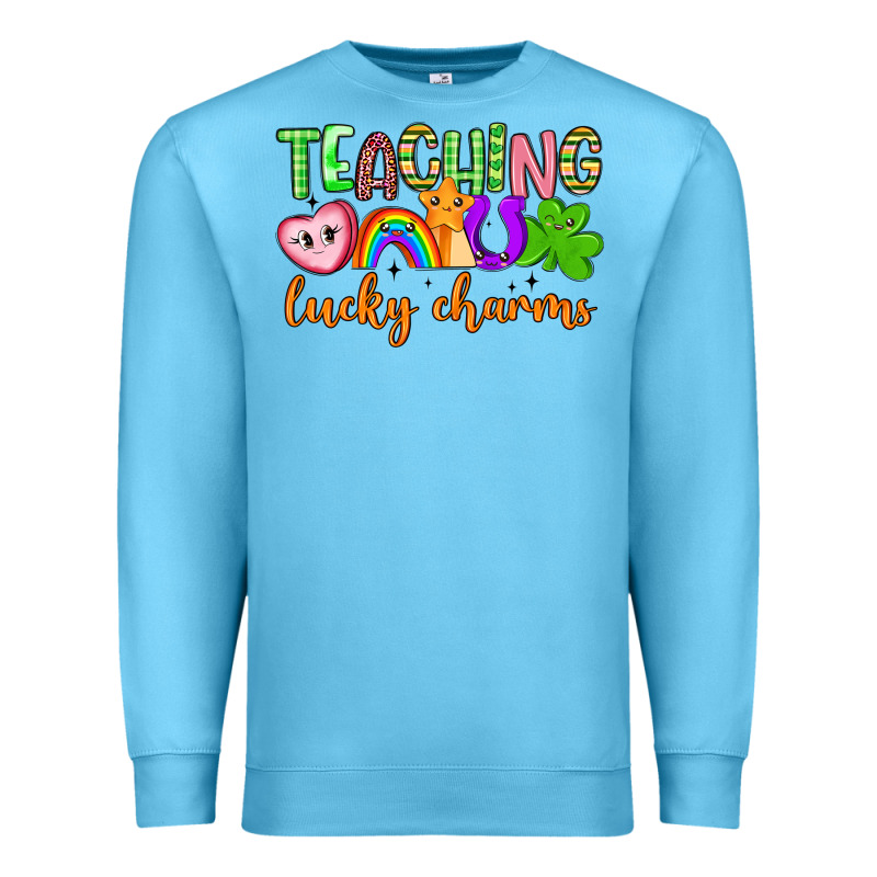 Teaching Lucky Charms Premium Sweatshirt by Artiststas | Teevron