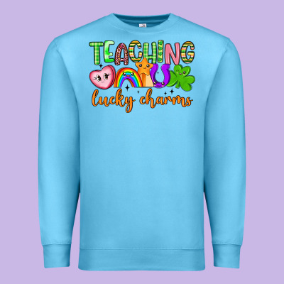 Teaching Lucky Charms Premium Sweatshirt Designed By Artiststas