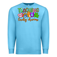 Ocean Blue teaching lucky charms Premium Sweatshirt - Artiststas