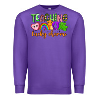Purple teaching lucky charms Premium Sweatshirt - Artiststas