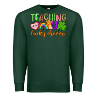 Sports Green teaching lucky charms Premium Sweatshirt - Artiststas