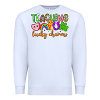 White teaching lucky charms Premium Sweatshirt - Artiststas