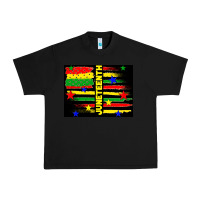 Black juneteenth american flag Urban Heavy Tee - TumblerDesignByShophia
